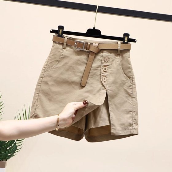 High-waisted shorts skirt for women 2025 autumn new European workwear slim wide-leg pants casual five-point hot pants thin style
High-waisted shorts skirt for women 2025 autumn new European workwear slim wide-leg pants casual five-point hot pants thin style