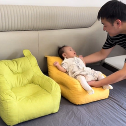 Baby sofa can be reclining can sleep small month old newborn baby Bean Bag sofa feeding Handy Gadget cartoon kids seat Baby sofa can be reclining can sleep small month old newborn baby Bean Bag sofa feeding Handy Gadget cartoon kids seat