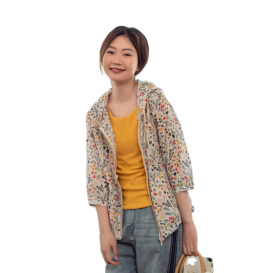Colorless and odorless 2025 summer new ramie original printed thread sense casual loose cotton linen top hooded jacket for women
Colorless and odorless 2025 summer new ramie original printed thread sense casual loose cotton linen top hooded jacket for women