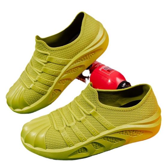 Fashionable short tube rain boots for men's adult new rain boots wear lightweight F wear-resistant rubber shoes for kitchen non-slip low top waterproof
Fashionable short tube rain boots for men's adult new rain boots wear lightweight F wear-resistant rubber shoes for kitchen non-slip low top waterproof