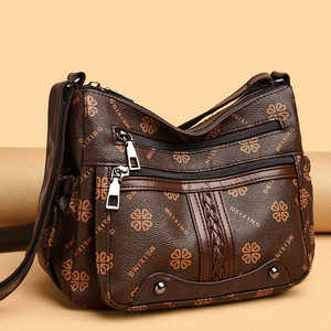 Middle-aged and elderly genuine leather bags for women 2024 new versatile one-shoulder diagonal straddle bags for women multi-layer soft leather mother bags 
Middle-aged and elderly genuine leather bags for women 2024 new versatile one-shoulder diagonal straddle bags for women multi-layer soft leather mother bags