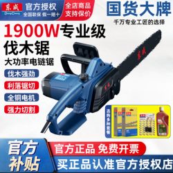 Dongcheng electric chain saw 220V electric woodcutter hand saw electric chain saw tree chopping wood For Home Dongcheng 16 inch chain Dongcheng electric chain saw 220V electric woodcutter hand saw electric chain saw tree chopping wood For Home Dongcheng 16 inch chain