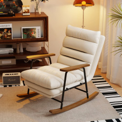 Lazy Rocking Chair Adult Recliner Living Room Balcony Home Leisure Single Rocking Chair Sofa Reclining Chair for the Elderly Lazy Rocking Chair Adult Recliner Living Room Balcony Home Leisure Single Rocking Chair Sofa Reclining Chair for the Elderly