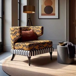 American Retro Sofa Chair Living Room Tiger Stool Balcony Guesthouse Hotel Light Luxury Leisure Chair High Backrest Single Sofa American Retro Sofa Chair Living Room Tiger Stool Balcony Guesthouse Hotel Light Luxury Leisure Chair High Backrest Single Sofa