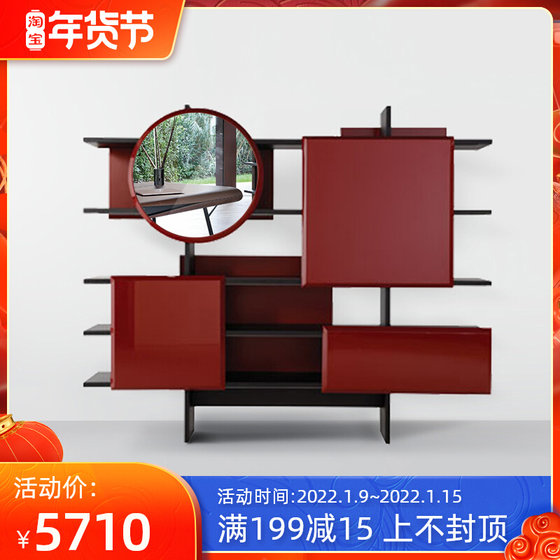Italian light luxury solid wood fashionable floor-standing storage rack small storage rack Rocheburg home postmodern office bookshelf
Italian light luxury solid wood fashionable floor-standing storage rack small storage rack Rocheburg home postmodern office bookshelf
