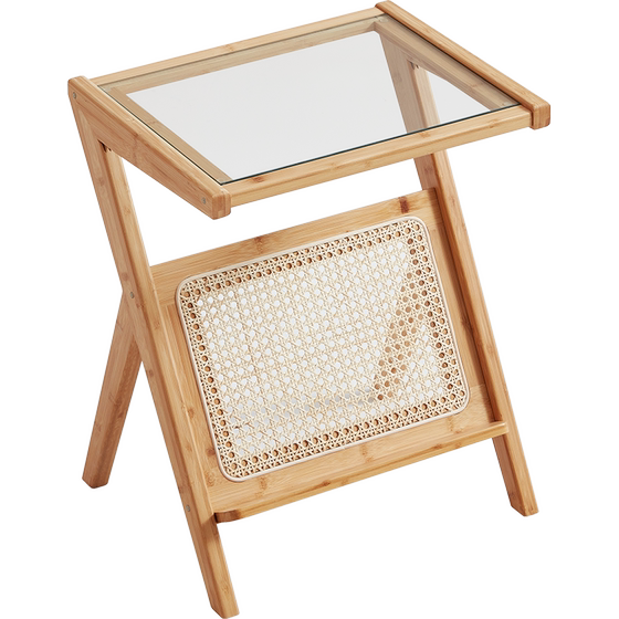 Lin's home simple bedside table, small table, mini corner table, sofa side storage rack
Lin's home simple bedside table, small table, mini corner table, sofa side storage rack