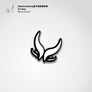 XtremeGaming official accessories XG team logo jewelry brooch Ame same style spot Ann E-sports 
XtremeGaming official accessories XG team logo jewelry brooch Ame same style spot Ann E-sports