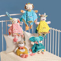 Youheng Baby Comfort Towel, Mouth-Safe Infant Comfort Towel, Plush Toy Doll, Fabric Comfort Hand Puppet Youheng Baby Comfort Towel, Mouth-Safe Infant Comfort Towel, Plush Toy Doll, Fabric Comfort Hand Puppet