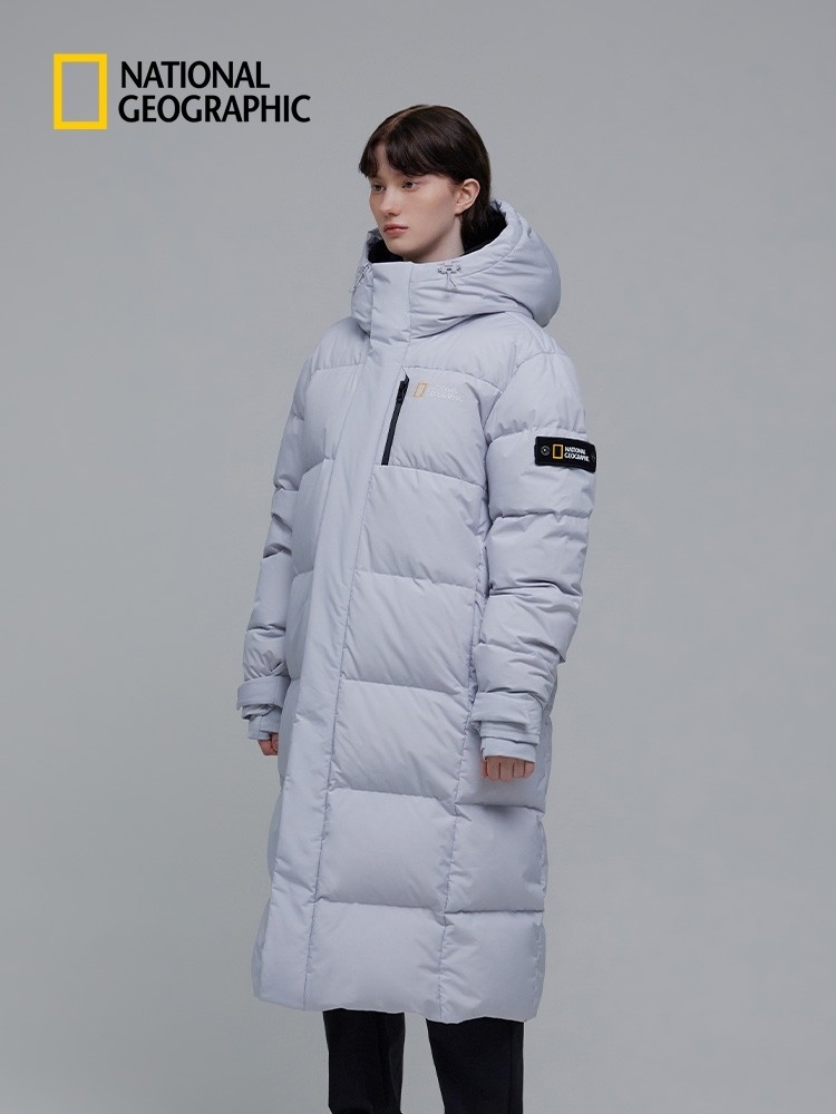 Chaqueta Larga de Plumón National Geographic Cayman Unisex