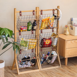 Yanpu Solid Wood Bookshelf Snack Floor-Standing Storage Rack Toy Storage Rack Book and Newspaper Rack Multi-Functional Multi-Layer Vegetable Rack Yanpu Solid Wood Bookshelf Snack Floor-Standing Storage Rack Toy Storage Rack Book and Newspaper Rack Multi-Functional Multi-Layer Vegetable Rack