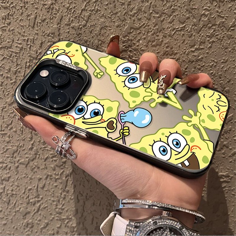 SpongeBob Square Pants Girls – Cartoon 15, 14, 13, 12 iPhone Case