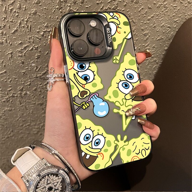 SpongeBob Square Pants Girls – Cartoon 15, 14, 13, 12 iPhone Case