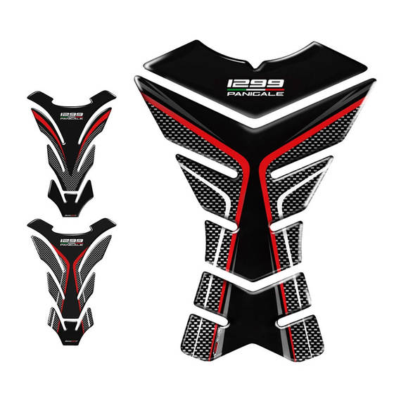 Applicable to Ducati PANIGALE 1299 Fuel Tank Protective Stickers Fish Bone Stickers 3D Soft Glue Stickers
Applicable to Ducati PANIGALE 1299 Fuel Tank Protective Stickers Fish Bone Stickers 3D Soft Glue Stickers
