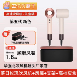 New high-speed hair dryer hotel hair dryer hair salon special hair dryer Huaqiangbei high-end gift box leafless hair dryer New high-speed hair dryer hotel hair dryer hair salon special hair dryer Huaqiangbei high-end gift box leafless hair dryer
