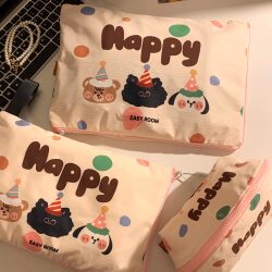Cute Luggage Storage Bag for Business Trips! Underwear, Socks, and Pajamas Separate Storage Bags, Portable and Waterproof Cute Luggage Storage Bag for Business Trips! Underwear, Socks, and Pajamas Separate Storage Bags, Portable and Waterproof