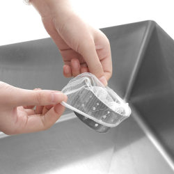 Filter bathroom sewer drain outlet prevents blockage Filter bathroom sewer drain outlet prevents blockage