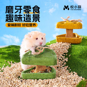 Yue Xiao Meng Hamster Snacks Golden Bear Special Teething Stick Nutritious Edible Living Landscape Relieve Boredom Toy Supplies 
Yue Xiao Meng Hamster Snacks Golden Bear Special Teething Stick Nutritious Edible Living Landscape Relieve Boredom Toy Supplies