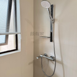Yan Youjia | Round Tube Shower Minimalist Style Shower Set Home Bathroom Toilet Shower Set Yan Youjia | Round Tube Shower Minimalist Style Shower Set Home Bathroom Toilet Shower Set
