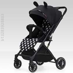 Liuncy stroller two-way lightweight high-view stroller can sit and lie down children's stroller baby walking artifact Liuncy stroller two-way lightweight high-view stroller can sit and lie down children's stroller baby walking artifact
