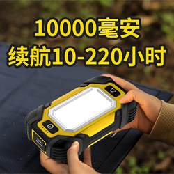 Outdoor Camping Light with Ultra-Long Battery Life, Magnetic Work Light for Maintenance and Repair, Auto Repair, Portable Rechargeable Led Lighting Outdoor Camping Light with Ultra-Long Battery Life, Magnetic Work Light for Maintenance and Repair, Auto Repair, Portable Rechargeable Led Lighting