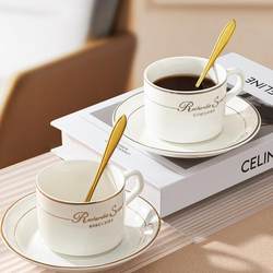 European-Style Coffee Cups, High-End Exquisite Ceramic Cup Sets, Hotel Coffee Extraction Special Cups, American Afternoon Tea Sets European-Style Coffee Cups, High-End Exquisite Ceramic Cup Sets, Hotel Coffee Extraction Special Cups, American Afternoon Tea Sets