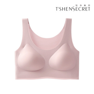 Close-fitting secret seamless size-less underwear women's push-up sports style beautiful back tube top vest style bra without rims 
Close-fitting secret seamless size-less underwear women's push-up sports style beautiful back tube top vest style bra without rims