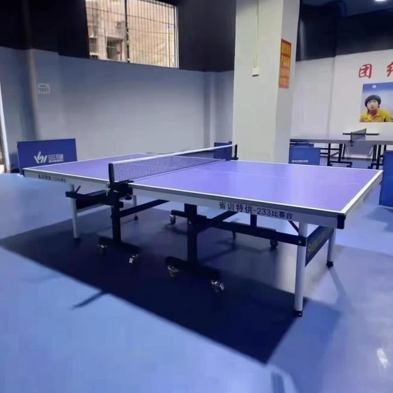 Table tennis table indoor outdoor table tennis table folding mobile table tennis table boat type large rainbow table table
Table tennis table indoor outdoor table tennis table folding mobile table tennis table boat type large rainbow table table