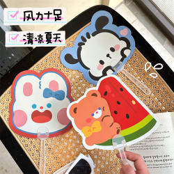 High quality carefully selected original cartoon fan, cute in summer High quality carefully selected original cartoon fan, cute in summer