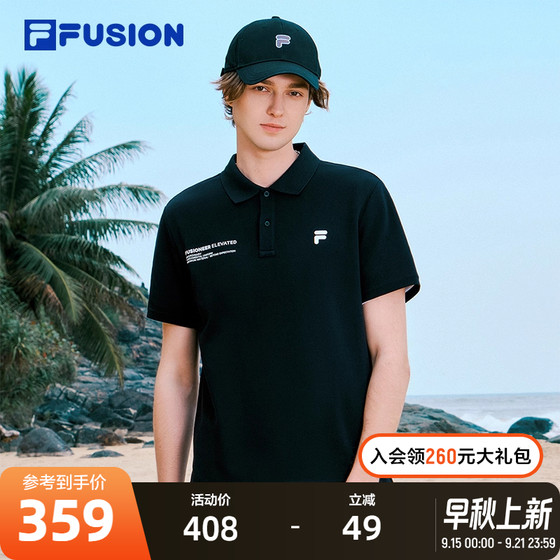 FILA FUSION Fashion Brand Men's Knitted Short Sleeve POLO Shirt 2025 Summer New Fashion Casual T-Shirt
FILA FUSION Fashion Brand Men's Knitted Short Sleeve POLO Shirt 2025 Summer New Fashion Casual T-Shirt
