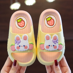 Children's slippers female princess summer 2024 new anti-slip bathroom home use baby children's sandals slippers Children's slippers female princess summer 2024 new anti-slip bathroom home use baby children's sandals slippers