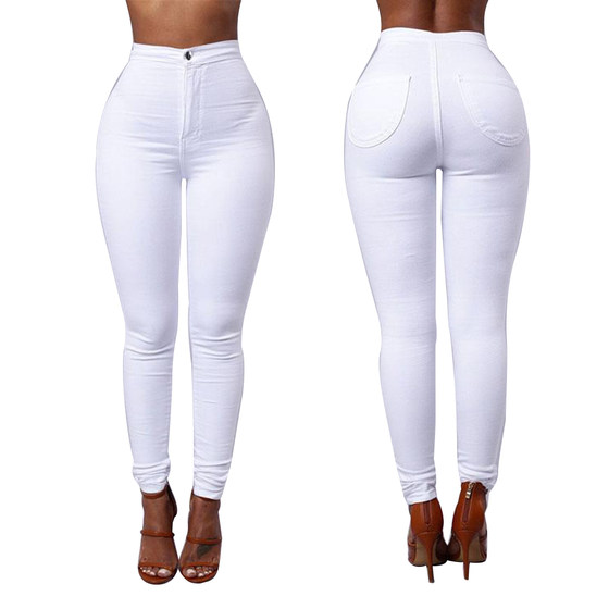 High Waist Solid Color Slim Fit Stretch Pencil Pants Women's Pencil Pants
High Waist Solid Color Slim Fit Stretch Pencil Pants Women's Pencil Pants