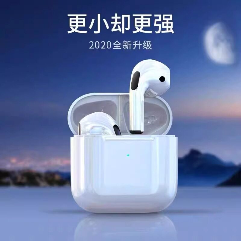 APPLE VIVO HUAWEI OPPO 에 적합한 남성과 여성을 위한 진정한 무선 블루투스 헤드셋 세미 인 이어 유형 2024 새 모델-