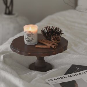 Runjia Home Furnishing French Solid Wood Tray Antique Wooden Tall Fruit Plate Aromatherapy Plate Decoration Dessert 
Runjia Home Furnishing French Solid Wood Tray Antique Wooden Tall Fruit Plate Aromatherapy Plate Decoration Dessert