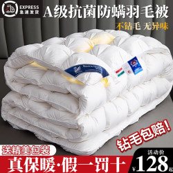 2025 New Thickened Warm Winter Quilt, Spring and Autumn Quilt, down Quilt, 95% White Goose down Quilt Core, Hotel Single Duck down Quilt 2025 New Thickened Warm Winter Quilt, Spring and Autumn Quilt, down Quilt, 95% White Goose down Quilt Core, Hotel Single Duck down Quilt