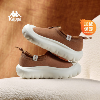 Kappa women's shoes plus velvet snow boots thick-soled cotton shoes Kappa women's shoes plus velvet snow boots thick-soled cotton shoes