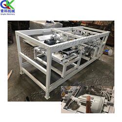 Fully automatic wooden rod threading machine, broom rod and mop rod rounding machine, electric hydraulic wooden rod tapping machine Fully automatic wooden rod threading machine, broom rod and mop rod rounding machine, electric hydraulic wooden rod tapping machine
