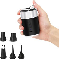 Outdoor portable compression bag air pump vacuum machine small electric camping air cushion rechargeable air pump air cushion bed Outdoor portable compression bag air pump vacuum machine small electric camping air cushion rechargeable air pump air cushion bed