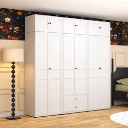 Steel Wardrobe with Drawers For Home Bedroom kids Combination French Wardrobe Cream Style Wrought Iron Presentation Wardrobe Wardrobe Steel Wardrobe with Drawers For Home Bedroom kids Combination French Wardrobe Cream Style Wrought Iron Presentation Wardrobe Wardrobe
