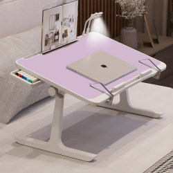 Small table on the bed with bay window folding table student bedside dormitory desk laptop stand office desk lazy bedroom sitting ins wind learning movable small table on top of the table Small table on the bed with bay window folding table student bedside dormitory desk laptop stand office desk lazy bedroom sitting ins wind learning movable small table on top of the table
