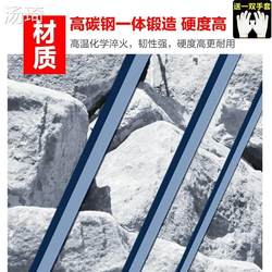 Household Crowbar, Special Steel Pry Bar, High Hardness Pry Bar, Hexagonal Steel Pry Bar, Thickened Heavy-Duty Fire-Fighting Steel Pickaxe for Dismantling Wooden Boxes Household Crowbar, Special Steel Pry Bar, High Hardness Pry Bar, Hexagonal Steel Pry Bar, Thickened Heavy-Duty Fire-Fighting Steel Pickaxe for Dismantling Wooden Boxes