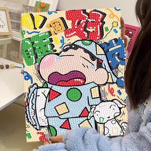 2025 new diamond stickers crayons Xiaoxinhao appearance children's diamond painting tool three-dimensional DIY Sanliou 6 
2025 new diamond stickers crayons Xiaoxinhao appearance children's diamond painting tool three-dimensional DIY Sanliou 6