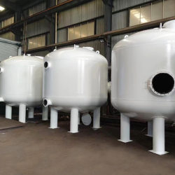 Stainless steel quartz sand filter, farm swimming pool, spring water sewage filtration equipment to reduce turbidity Stainless steel quartz sand filter, farm swimming pool, spring water sewage filtration equipment to reduce turbidity