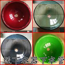 Tempered Glass Round Single Basin Above Counter Basin under Counter Basin Colored Glass Wash Basin Washbasin Sink Tempered Glass Round Single Basin Above Counter Basin under Counter Basin Colored Glass Wash Basin Washbasin Sink
