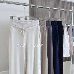 Slimming, Tummy-Control, Loose Straight-Leg Sports Pants for Women, Quick-Drying Running Slimming Fitness Pants, Naked-Feel Yoga Pants for Summer Slimming, Tummy-Control, Loose Straight-Leg Sports Pants for Women, Quick-Drying Running Slimming Fitness Pants, Naked-Feel Yoga Pants for Summer