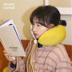 Qigu Car Neck Pillow Neck Protector Neck U-shaped Pillow Back Pillow Travel Pillow Office Nap Pillow Qigu Car Neck Pillow Neck Protector Neck U-shaped Pillow Back Pillow Travel Pillow Office Nap Pillow
