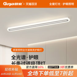 Gu Jia Corridor Aisle Light, Linear Ceiling Light, Modern Minimalist Home Entrance Foyer Cloakroom Balcony Light Gu Jia Corridor Aisle Light, Linear Ceiling Light, Modern Minimalist Home Entrance Foyer Cloakroom Balcony Light