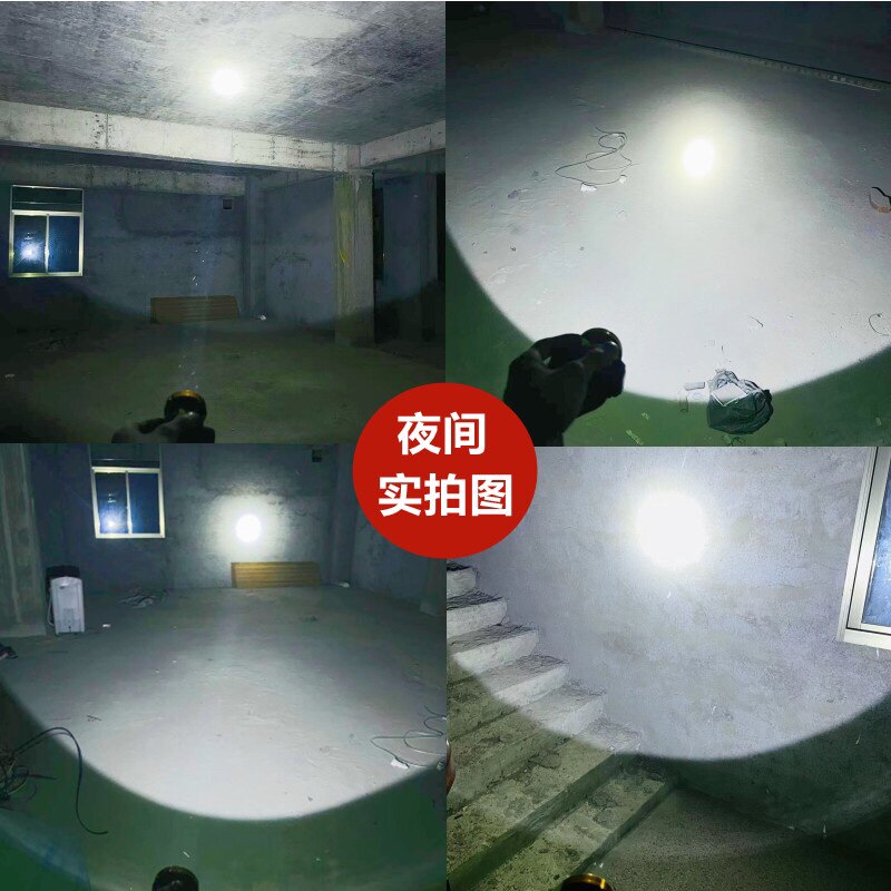 LED 강한 빛 충전식 헤드라이트, 매우 밝은 머리 장착형 손전등, 매우 긴 수명, 야외 소형 낚시 특수 광부의 램프-