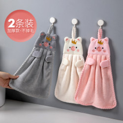 Hand towels can be hangable kitchen lazy rag housework cleaning children's towel absorb water wipe table dishwash handkerchief Hand towels can be hangable kitchen lazy rag housework cleaning children's towel absorb water wipe table dishwash handkerchief