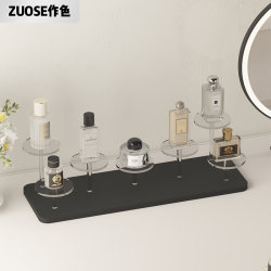 Desktop Perfume Storage Rack, High-End Cosmetics Storage Rack, Figure Display Rack, Dressing Table Skin Care Product Display Rack Desktop Perfume Storage Rack, High-End Cosmetics Storage Rack, Figure Display Rack, Dressing Table Skin Care Product Display Rack
