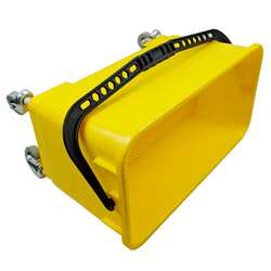 Baiyun AF08401 rectangular cleaning special outdoor cleaning bucket 24L mop bucket with wheels mobile water extraction truck Baiyun AF08401 rectangular cleaning special outdoor cleaning bucket 24L mop bucket with wheels mobile water extraction truck